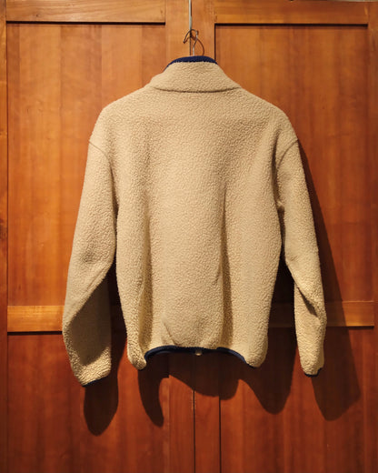 【 TOD 】【 MENS M相当】90s LLBEAN FLEECE JACKET , BEIGE