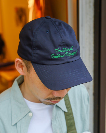 【Traditional Outdoor Designs®】TOD Film Director's Cap , Navy