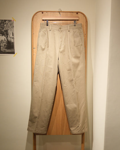 【 TOD 】【MENS W31 ＆ W32】90s DOCKERS 2 TACK CHINO TROUSERS