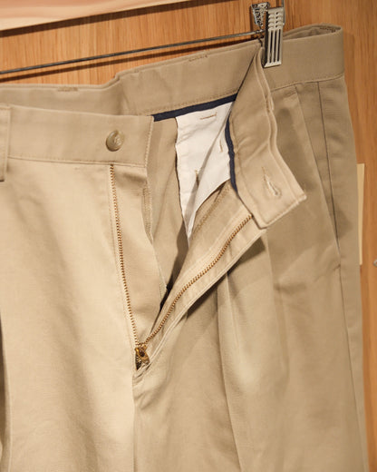 【 TOD 】【MENS W31 ＆ W32】90s DOCKERS 2 TACK CHINO TROUSERS