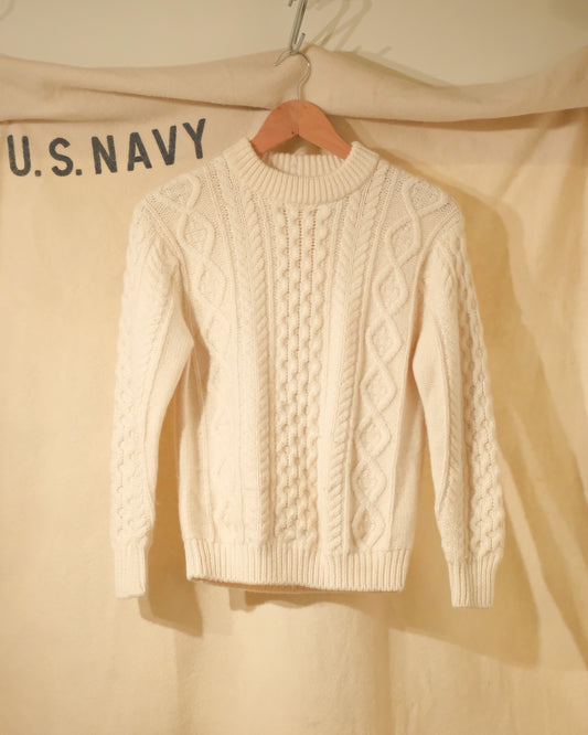 【TOD】【 WOMENS 】VINTAGE ALAN SWEATER CREW NECK