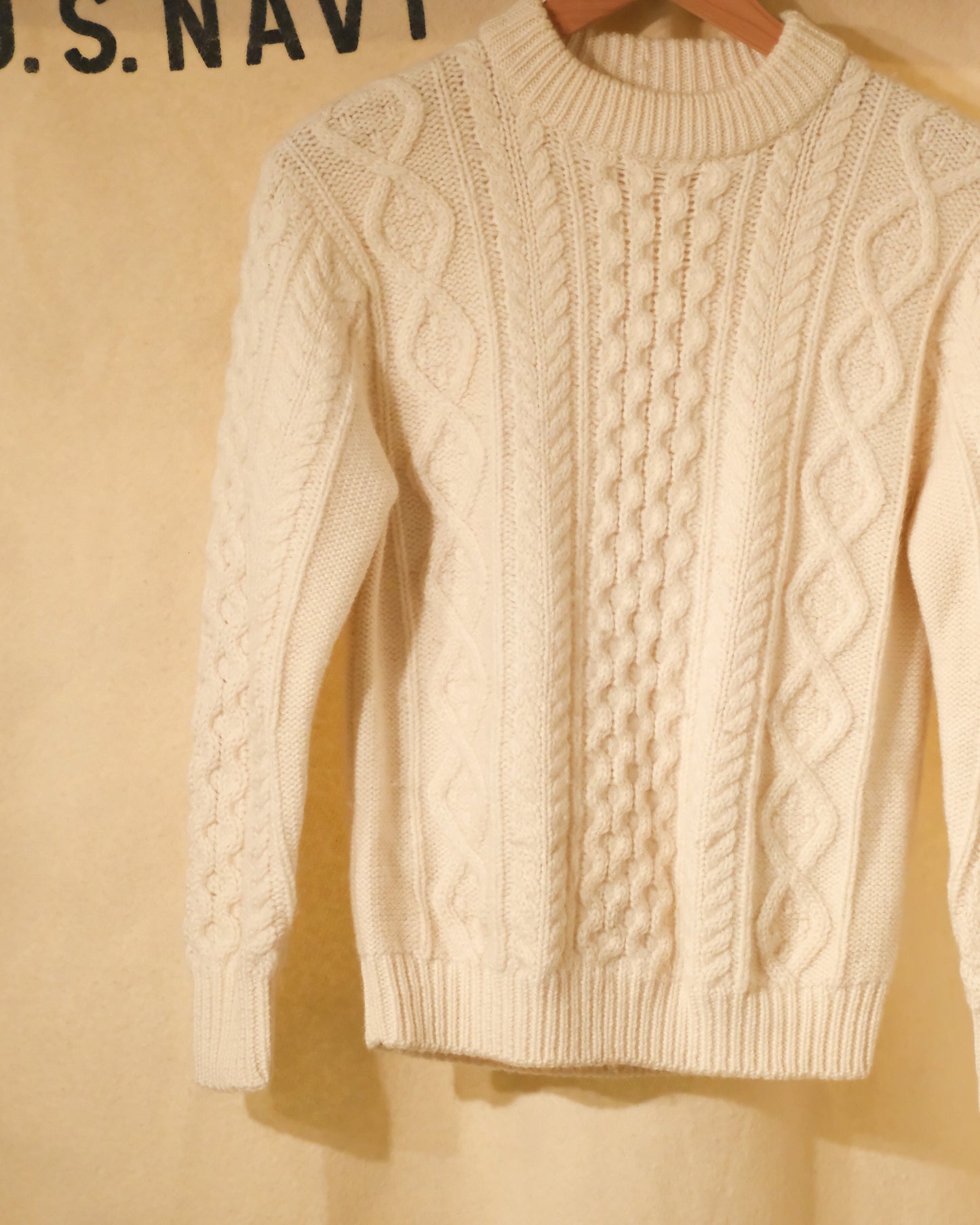 【TOD】【 WOMENS 】VINTAGE ALAN SWEATER CREW NECK