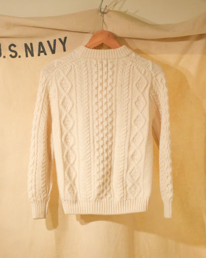 【TOD】【 WOMENS 】VINTAGE ALAN SWEATER CREW NECK