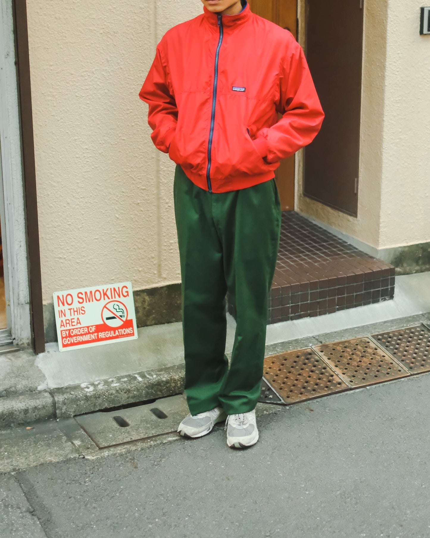 【TOD】【MENS M】90s patagonia Shelled Synchilla Jacket