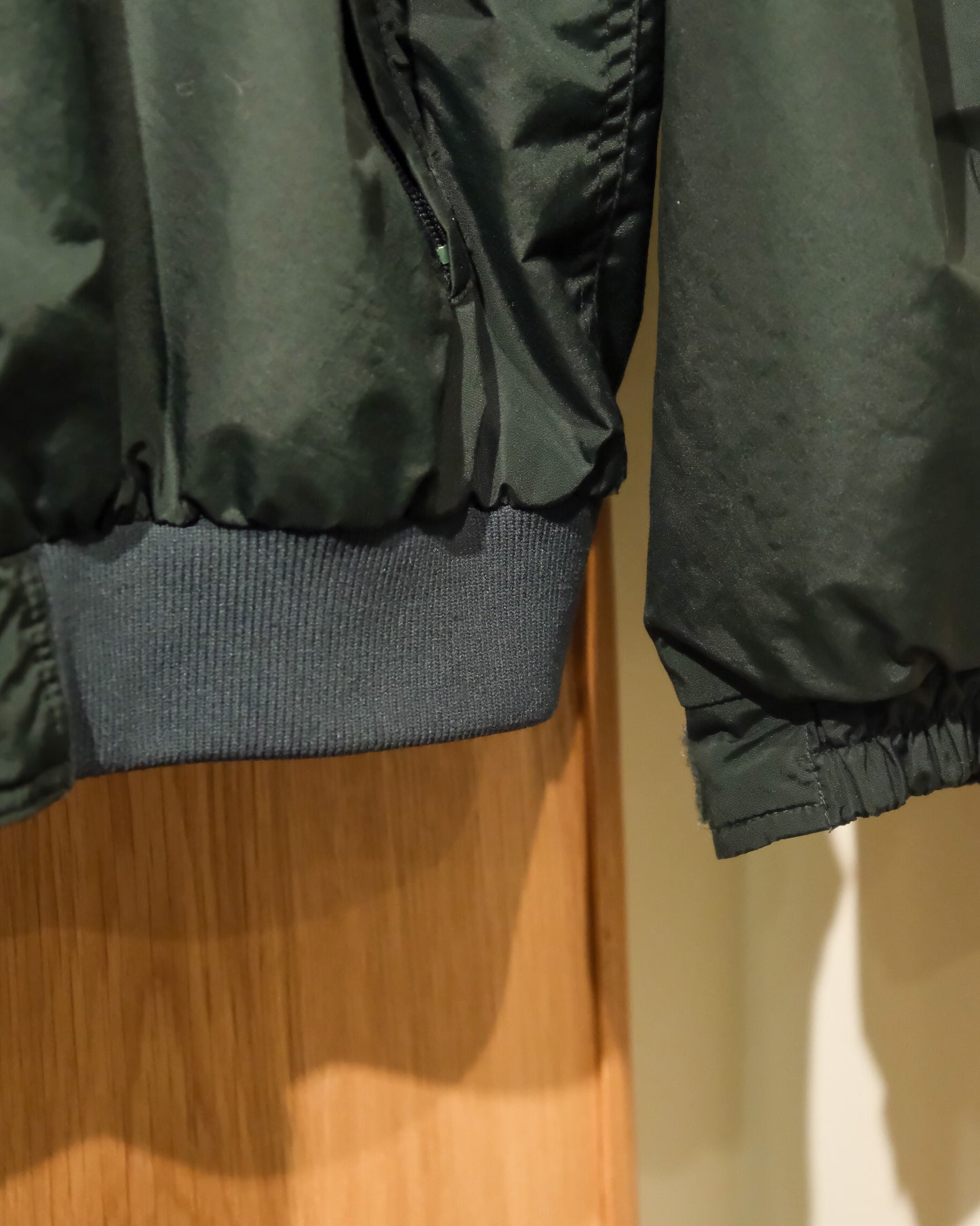 【TOD】【MENS-XL】90S COLUMBIA SHELLED FLEECE JACKET, GREEN