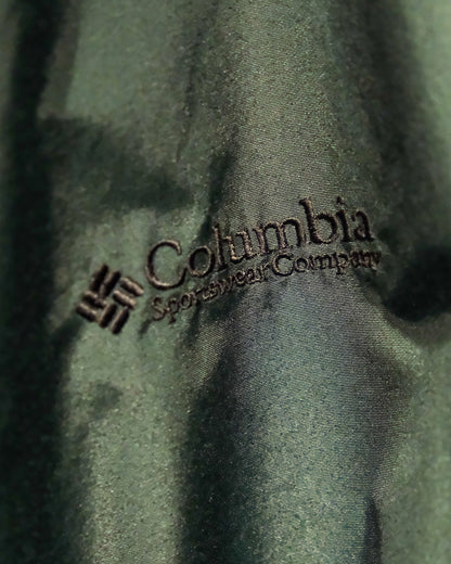 【TOD】【MENS-XL】90S COLUMBIA SHELLED FLEECE JACKET, GREEN