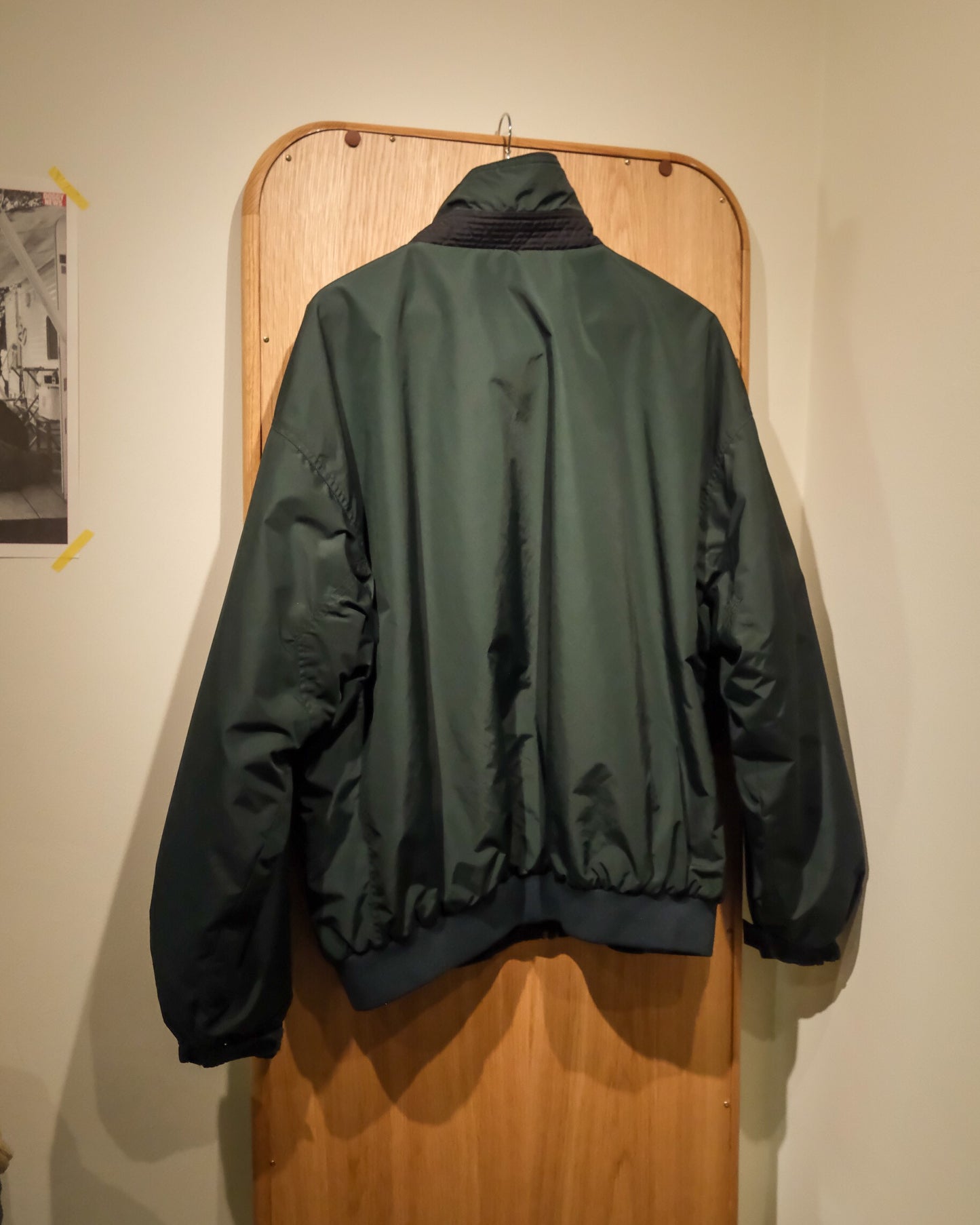 【TOD】【MENS-XL】90S COLUMBIA SHELLED FLEECE JACKET, GREEN