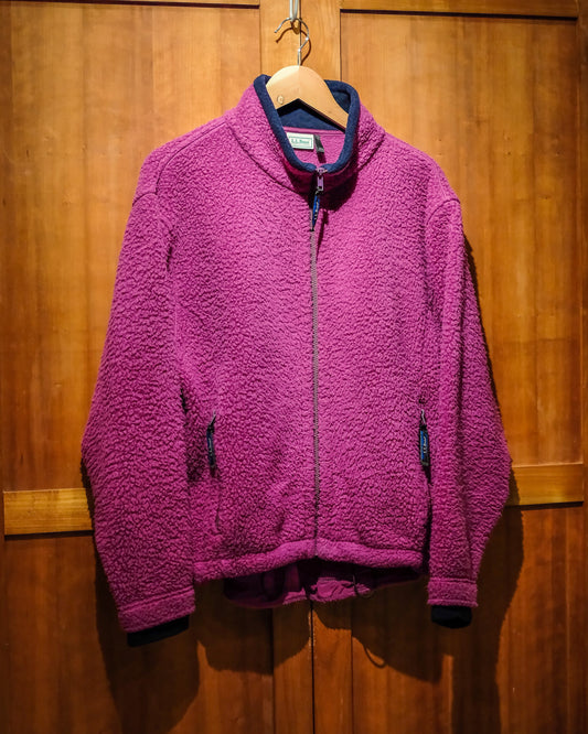 【 TOD 】【 MENS L相当】90s LLBEAN FLEECE JACKET