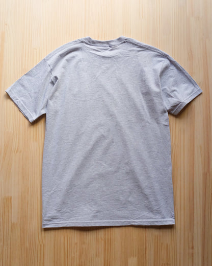 【TOD ORIGINAL】 T.O.D. Athletic Tee With Fruit of The Loom , Grey