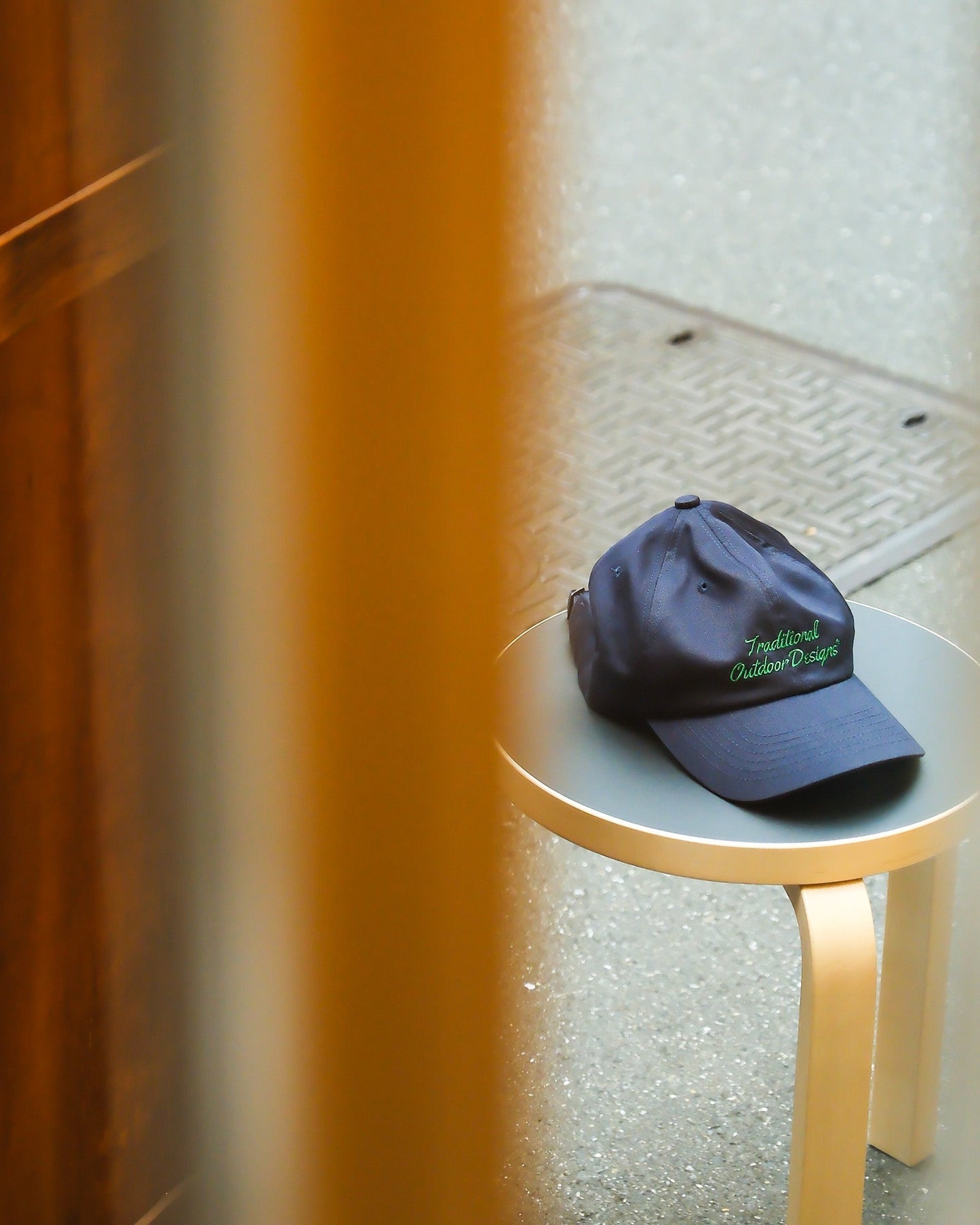 【Traditional Outdoor Designs®】TOD Film Director's Cap , Navy