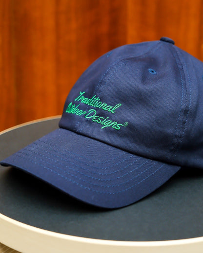 【Traditional Outdoor Designs®】TOD Film Director's Cap , Navy