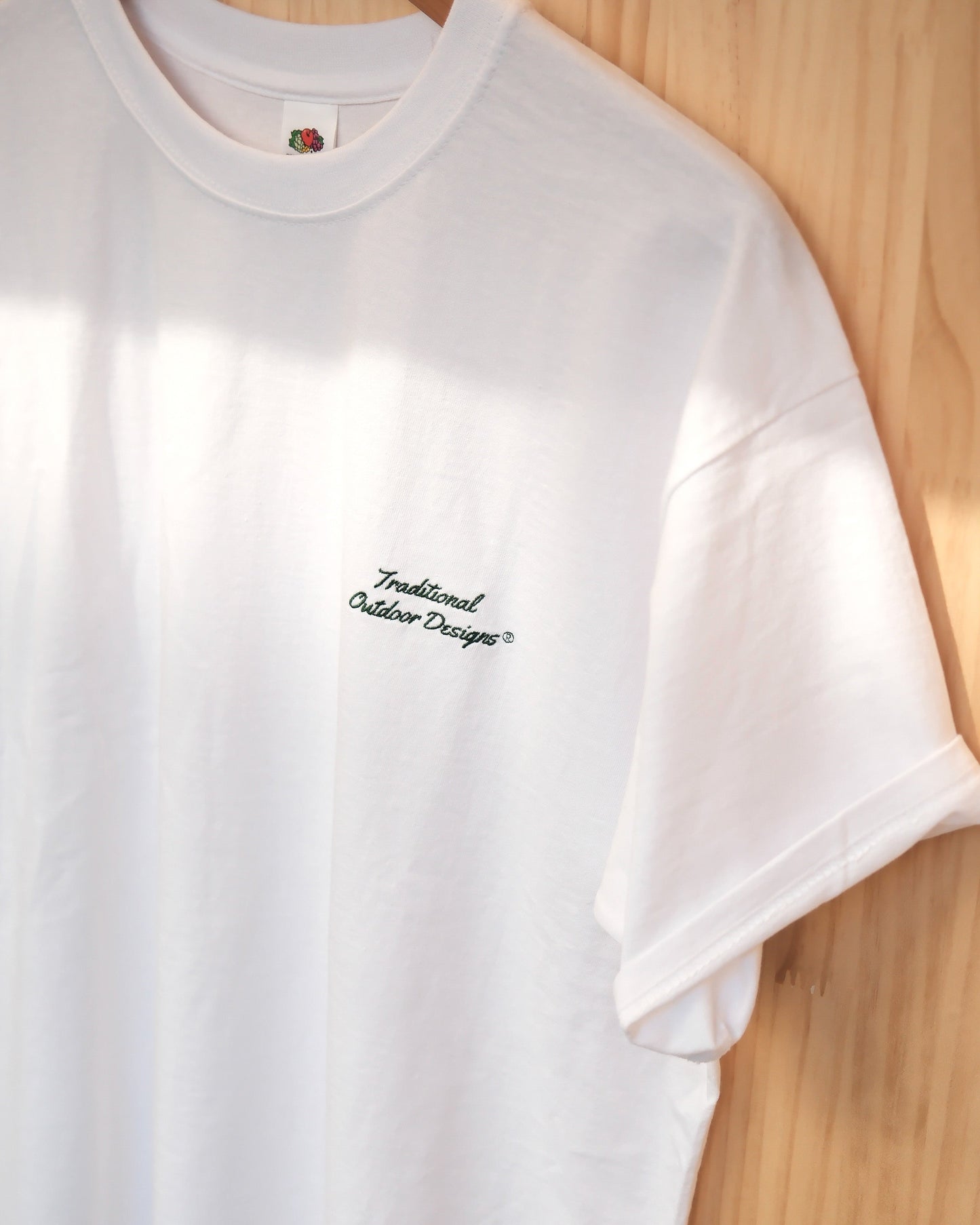 【Traditional Outdoor Designs®︎】TOD Athletic Tee With Fruit of The Loom