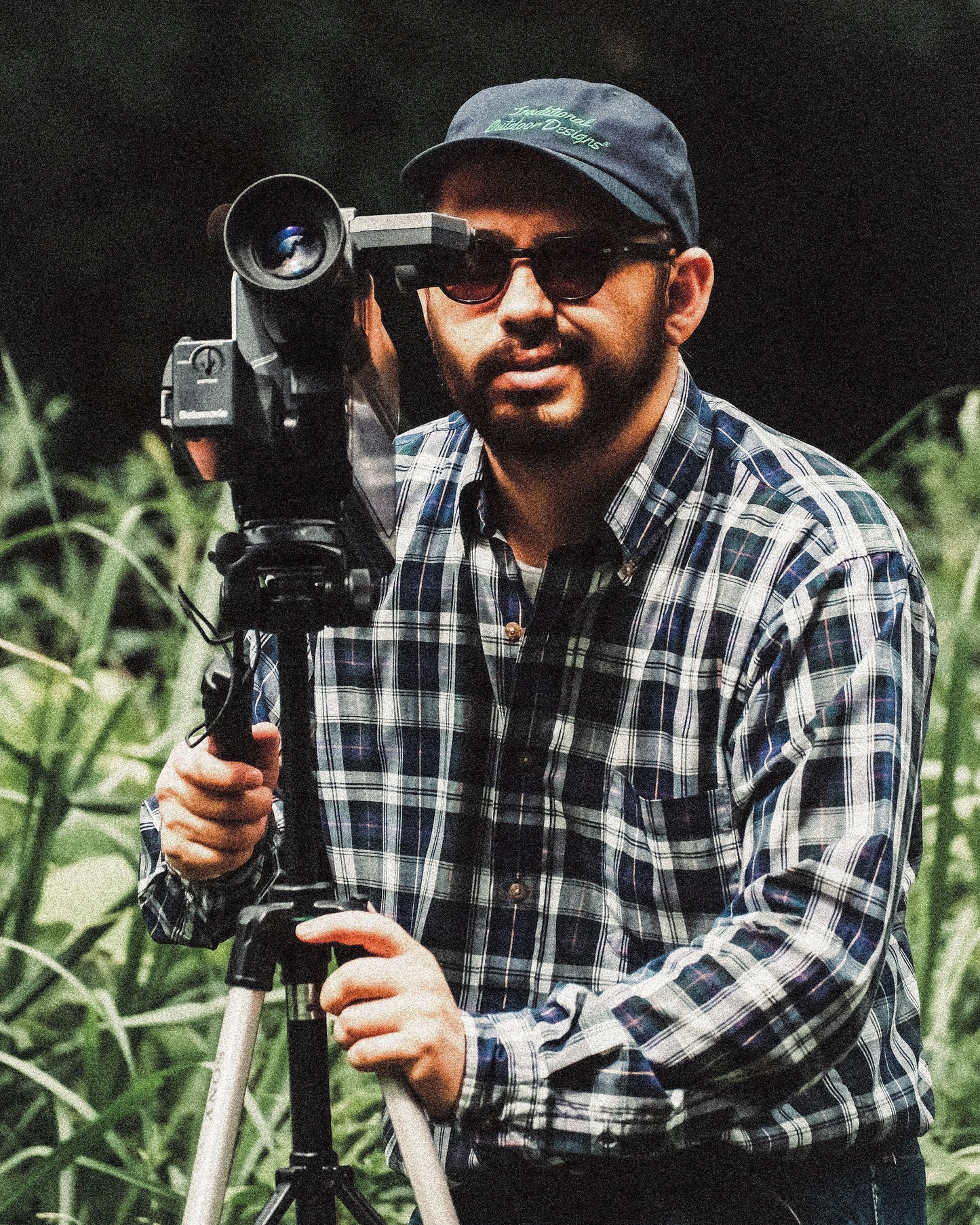 【Traditional Outdoor Designs®】TOD Film Director's Cap , Navy