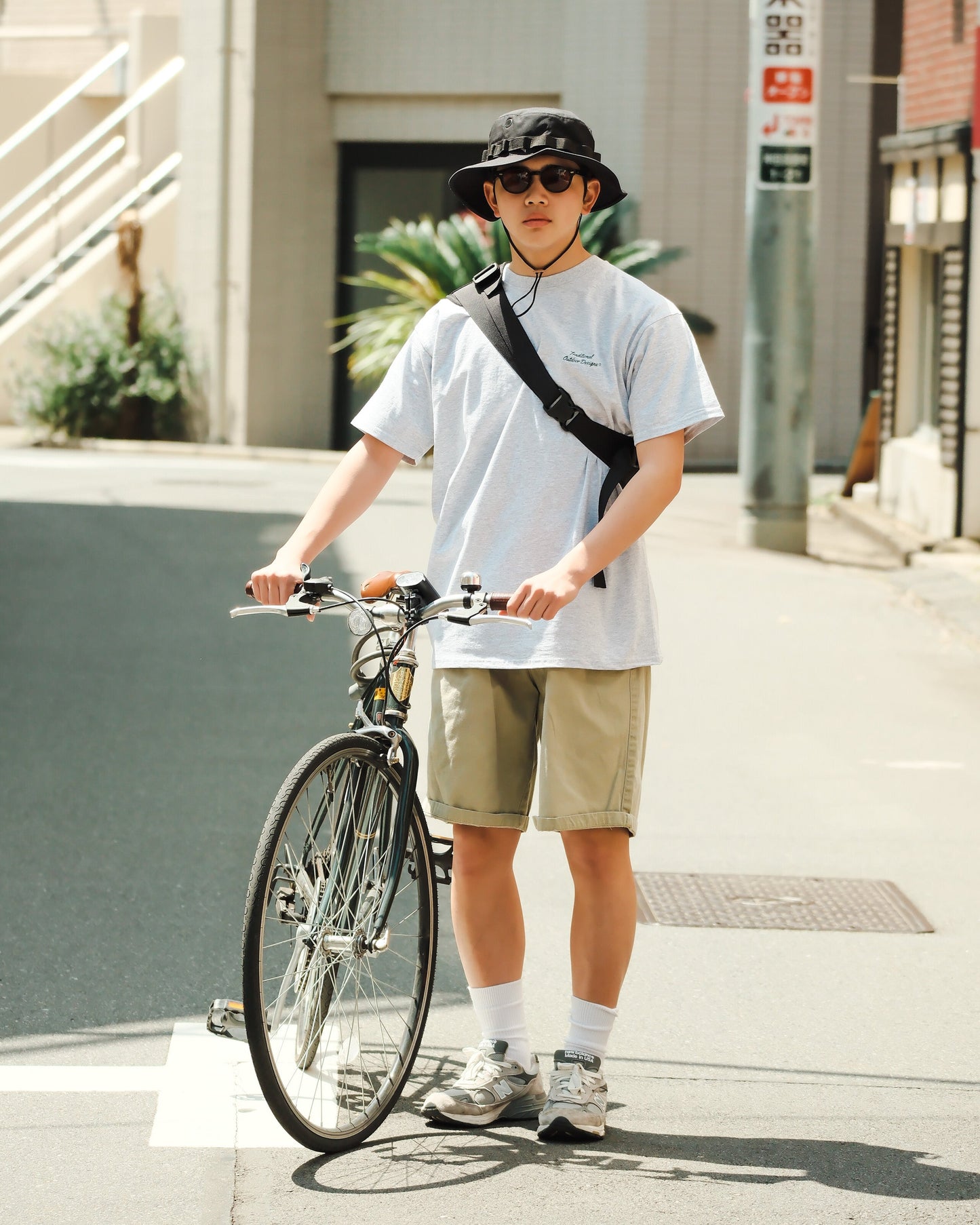 【TOD ORIGINAL】 T.O.D. Athletic Tee With Fruit of The Loom , Grey