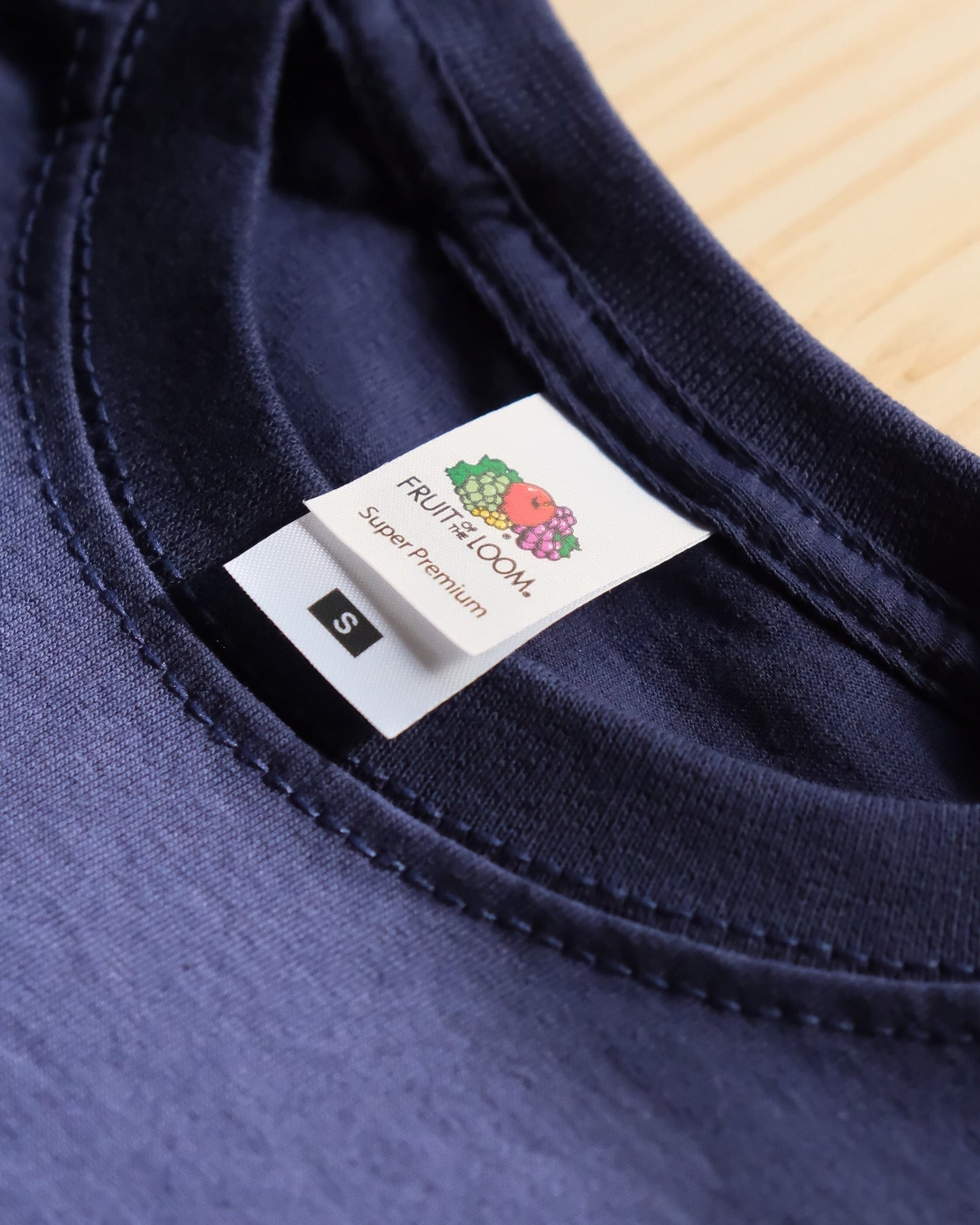 【TOD ORIGINAL】 T.O.D. Athletic Tee With Fruit of The Loom , Grey