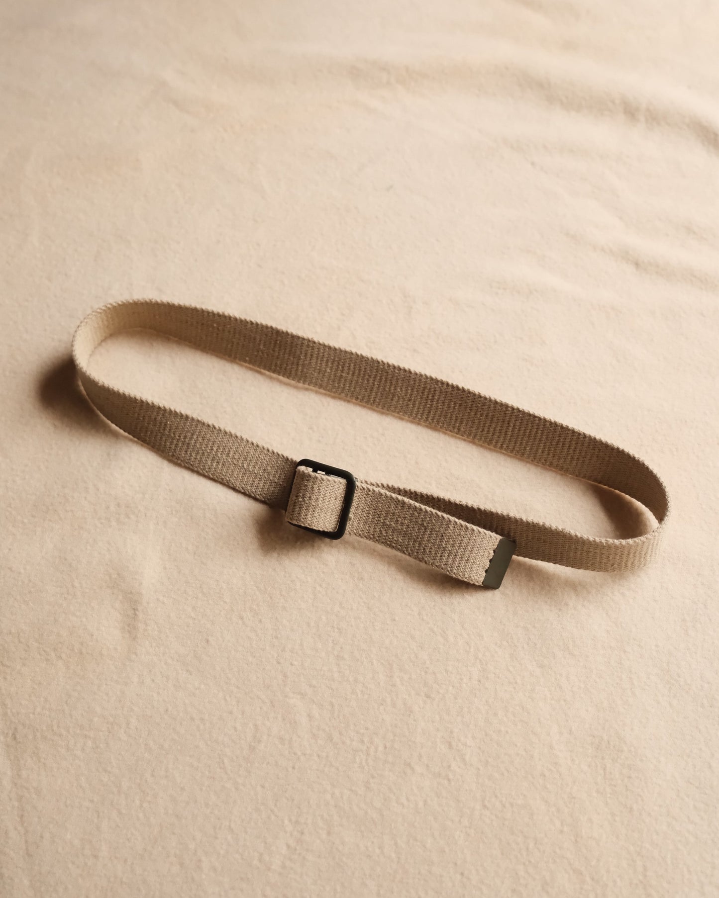 【TOD MIL-SPEC ARCHIVES】FRENCH ARMY WEBBING BELT DEADSTOCK