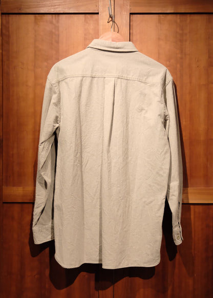 【 TOD ONLINE 】【 US L 】00S LL BEAN CHAMOIS  SHIRT, L