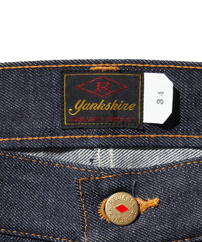 【TOD ONLINE】【YANKSHIRE】351Z JEAN 14oz DENIM