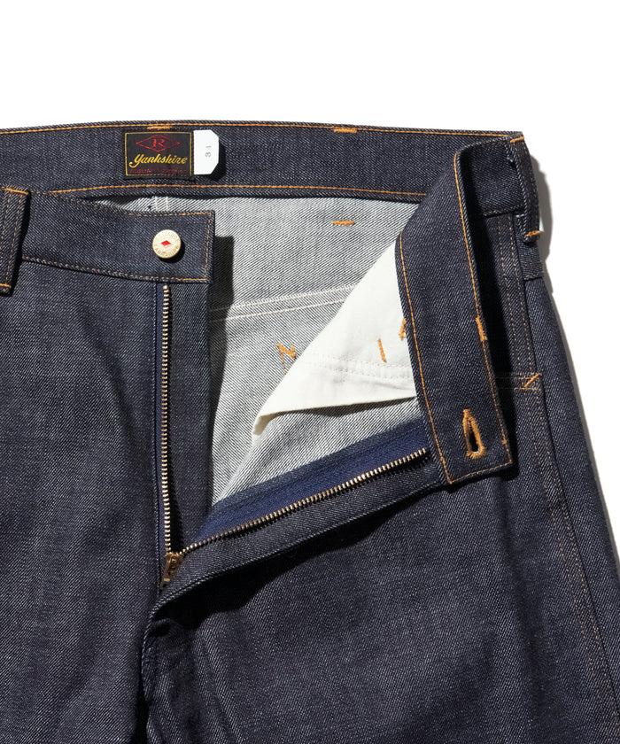 【TOD ONLINE】【YANKSHIRE】351Z JEAN 14oz DENIM