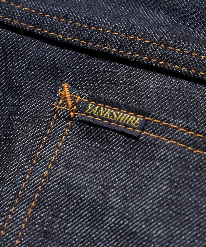 【TOD ONLINE】【YANKSHIRE】351Z JEAN 14oz DENIM