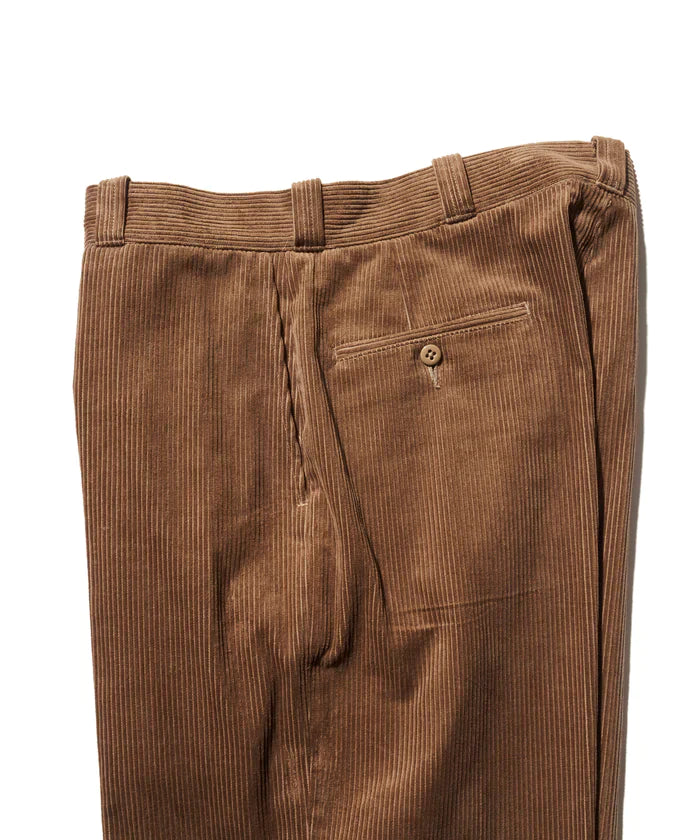 【 TOD ONLINE  】YANKSHIRE M1963 TROUSERS GERMAN CORDS