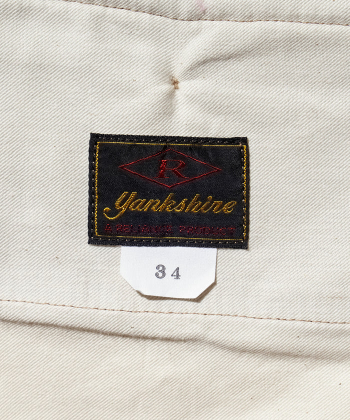 【 TOD ONLINE  】YANKSHIRE M1963 TROUSERS GERMAN CORDS