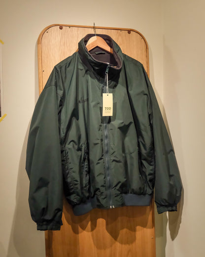 【TOD】【MENS-XL】90S COLUMBIA SHELLED FLEECE JACKET, GREEN