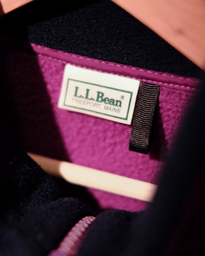 【 TOD 】【 MENS L相当】90s LLBEAN FLEECE JACKET