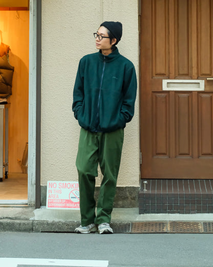 【TOD】【MENS US-L】90s LLBEAN, FLEECE JACKET, GREEN