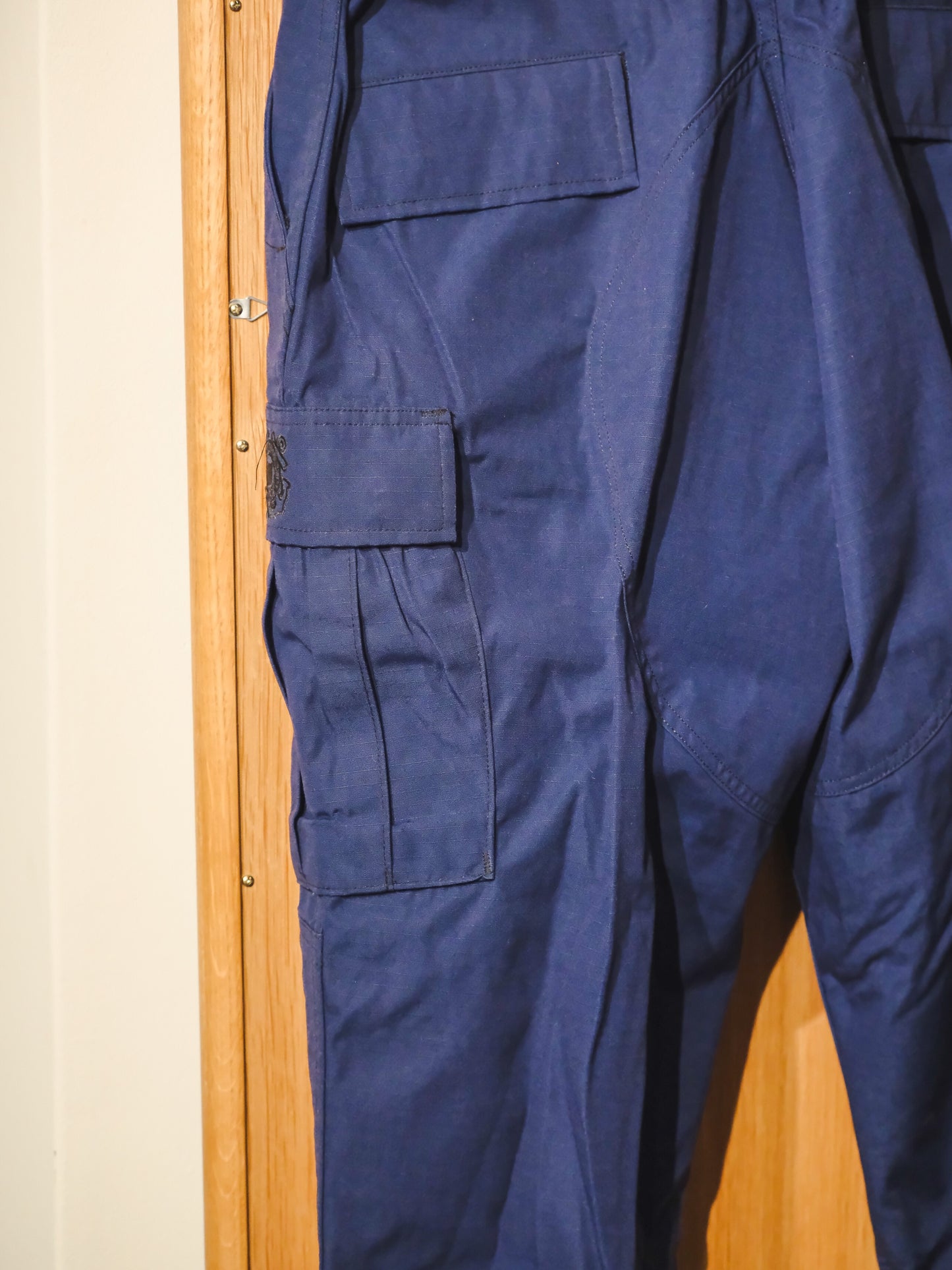 【TOD】【W35～39】USCG / DEADSTOCK O.D.U. TROUSERS / L