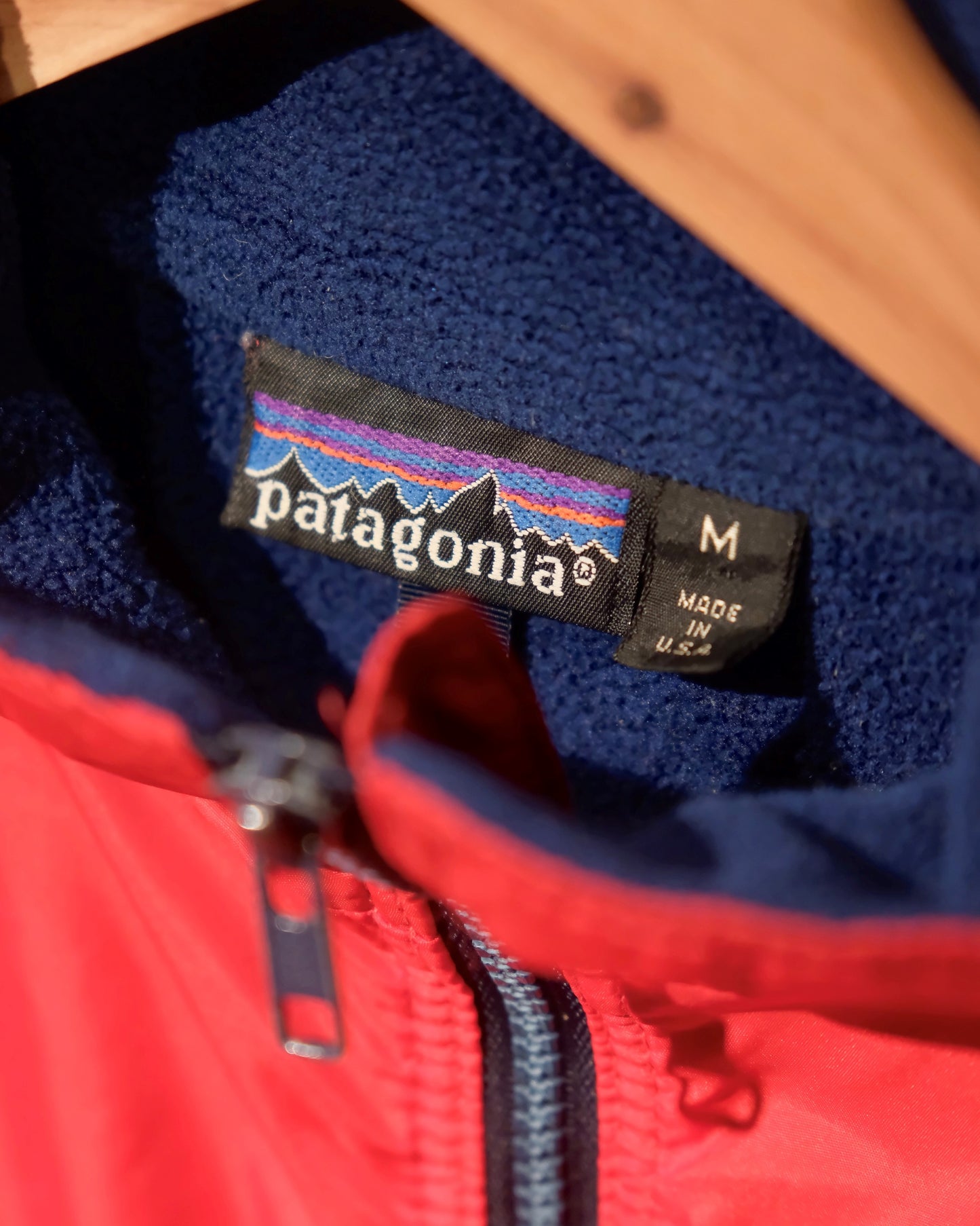 【TOD】【MENS M】90s patagonia Shelled Synchilla Jacket