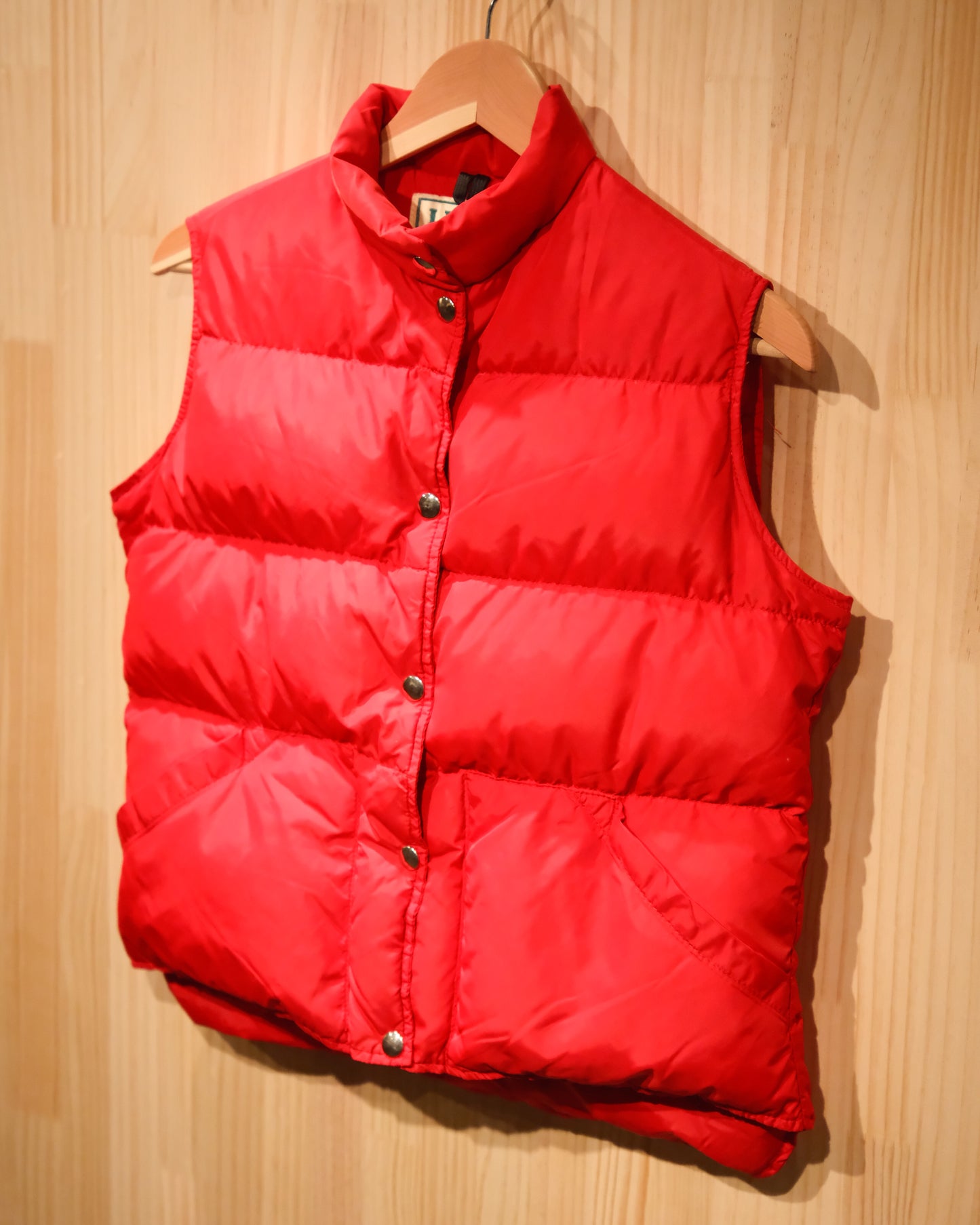 【 TOD ONLINE 】80s LL BEAN DOWN VEST / WS M SIZE