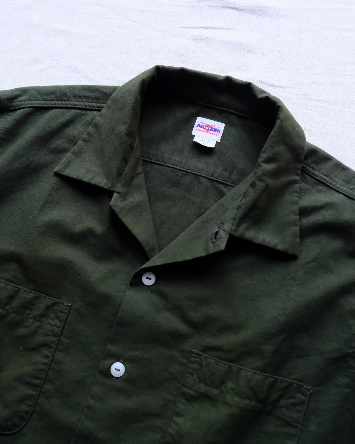 【TOD ONLINE】BIGYANK 1954 CHAMOIS SHIRT