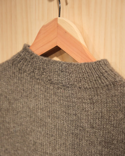 【 TOD ONLINE 】90s WS ALPACA MOCK NECK SWEATER