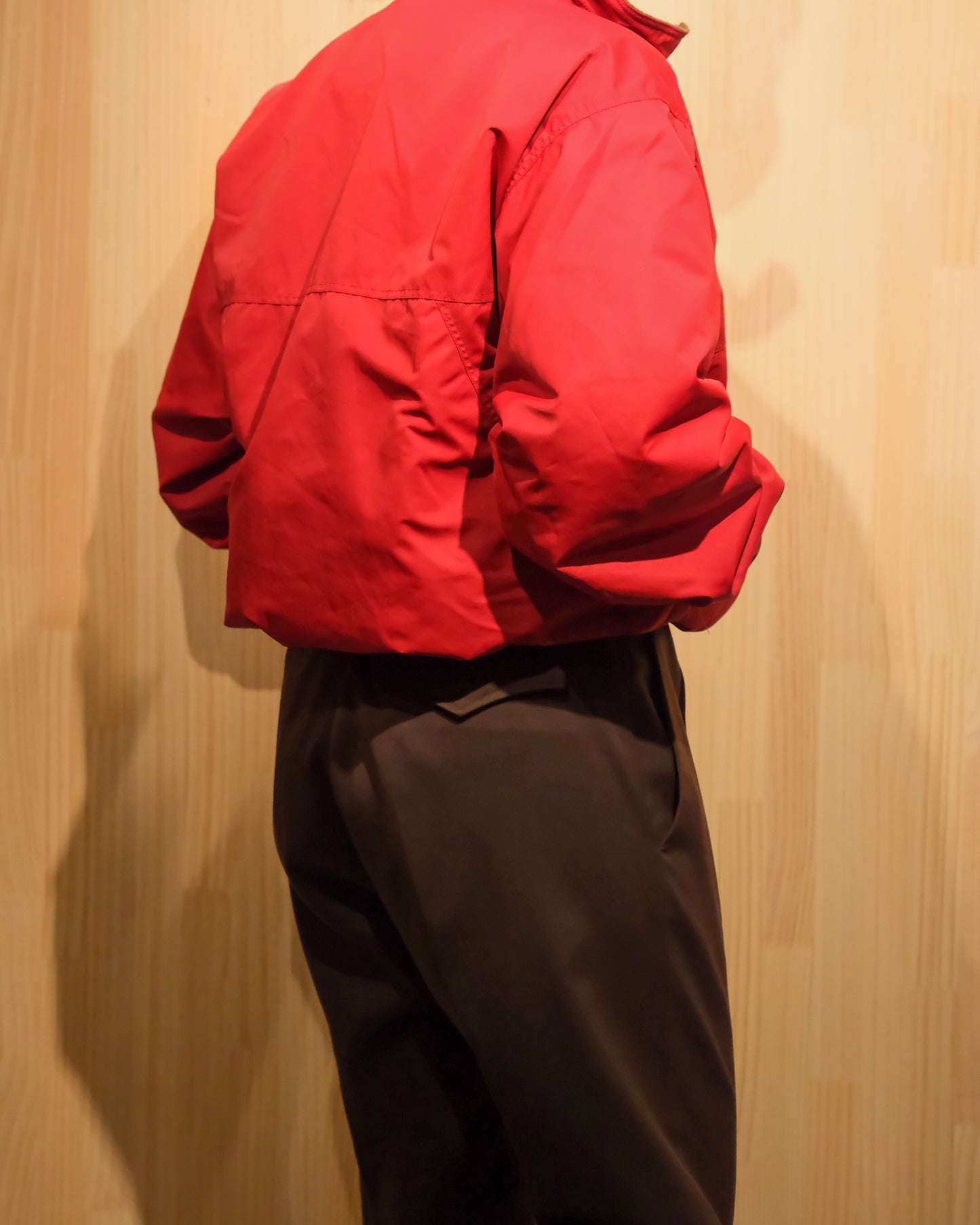 【 TOD 】【 MENS XS 】90s patagonia SHELLED SYNCHILLA JACKET