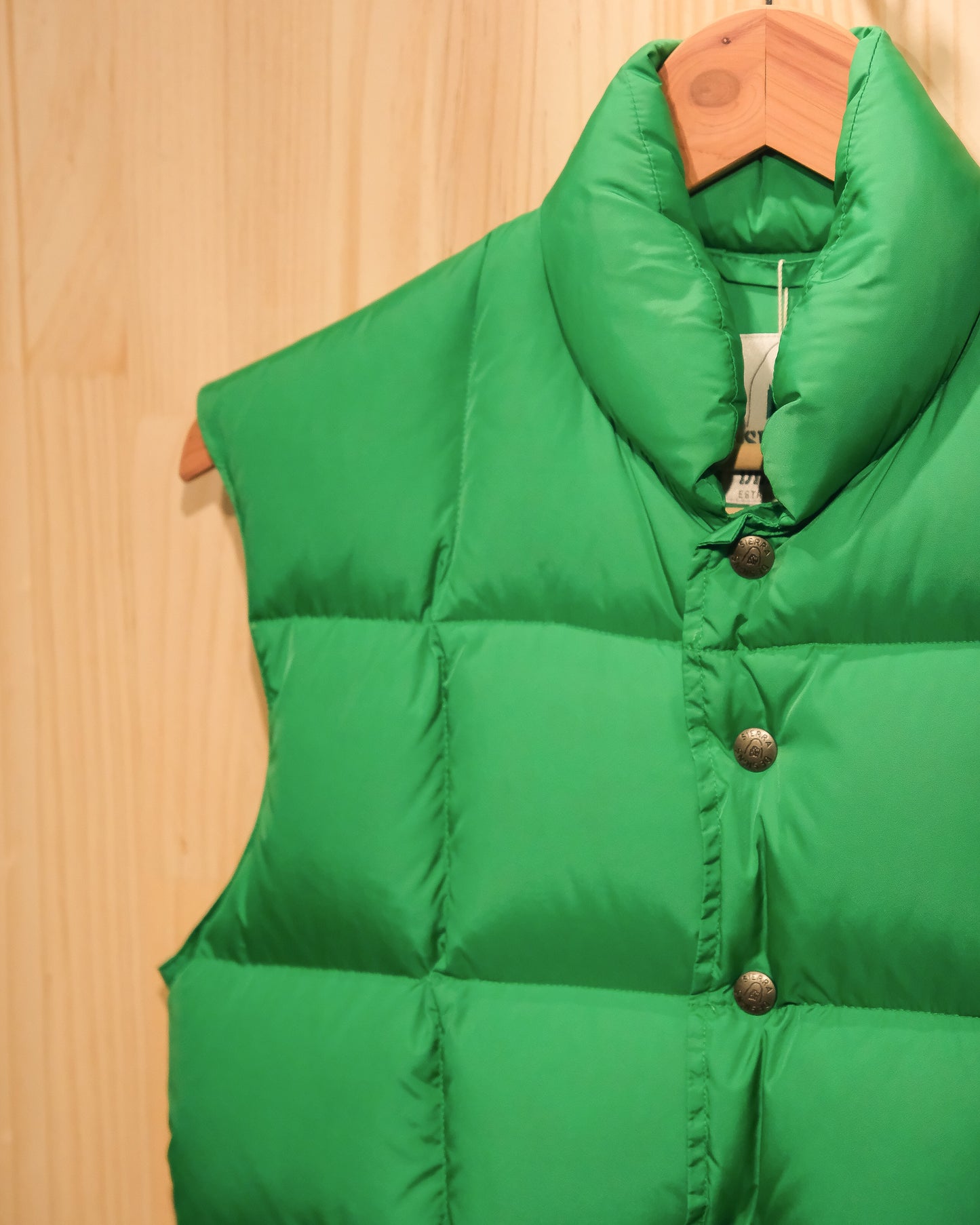 【 TOD ONLINE 】SIERRA DESIGNS DOWN VEST / XS