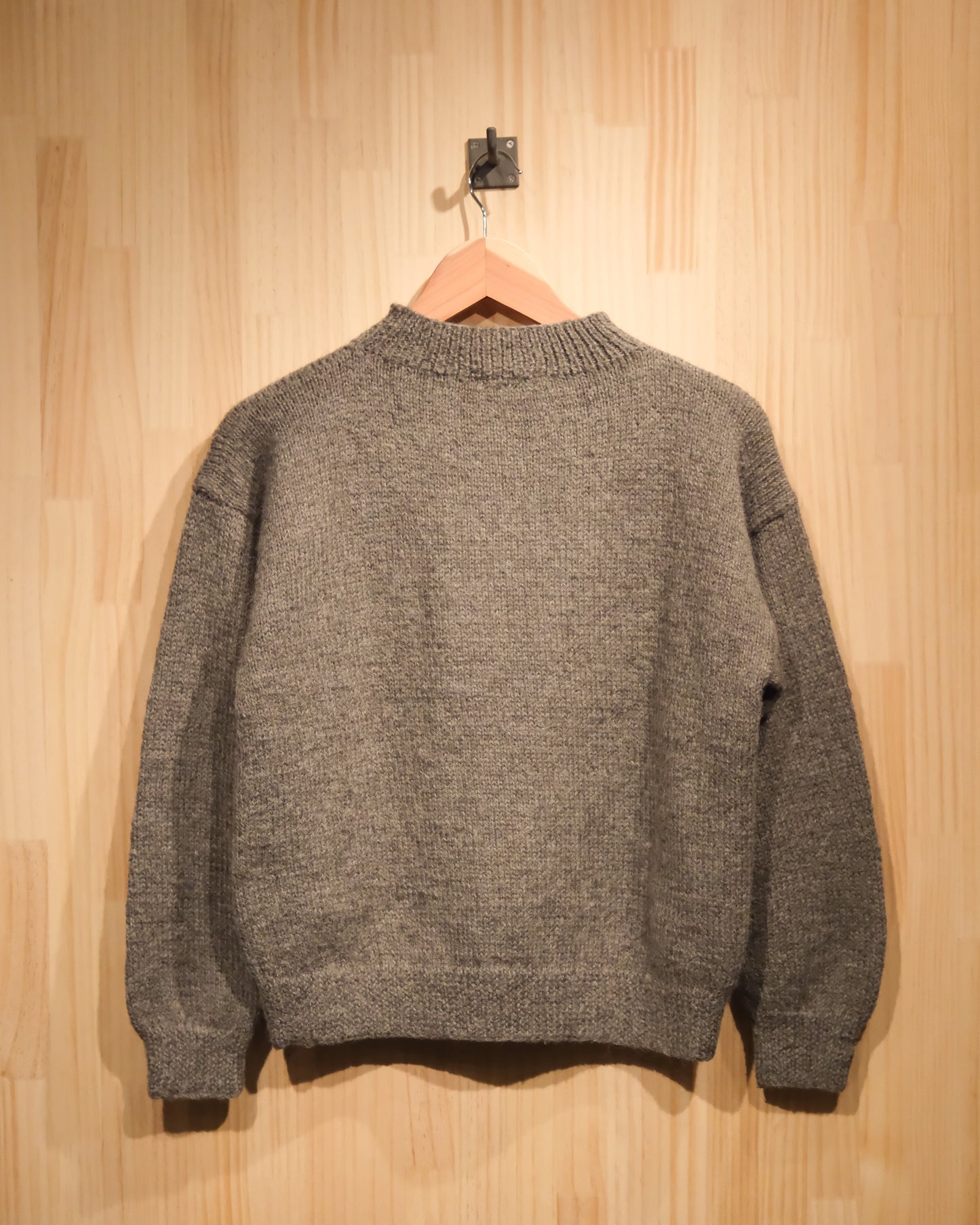 【 TOD ONLINE 】90s WS ALPACA MOCK NECK SWEATER