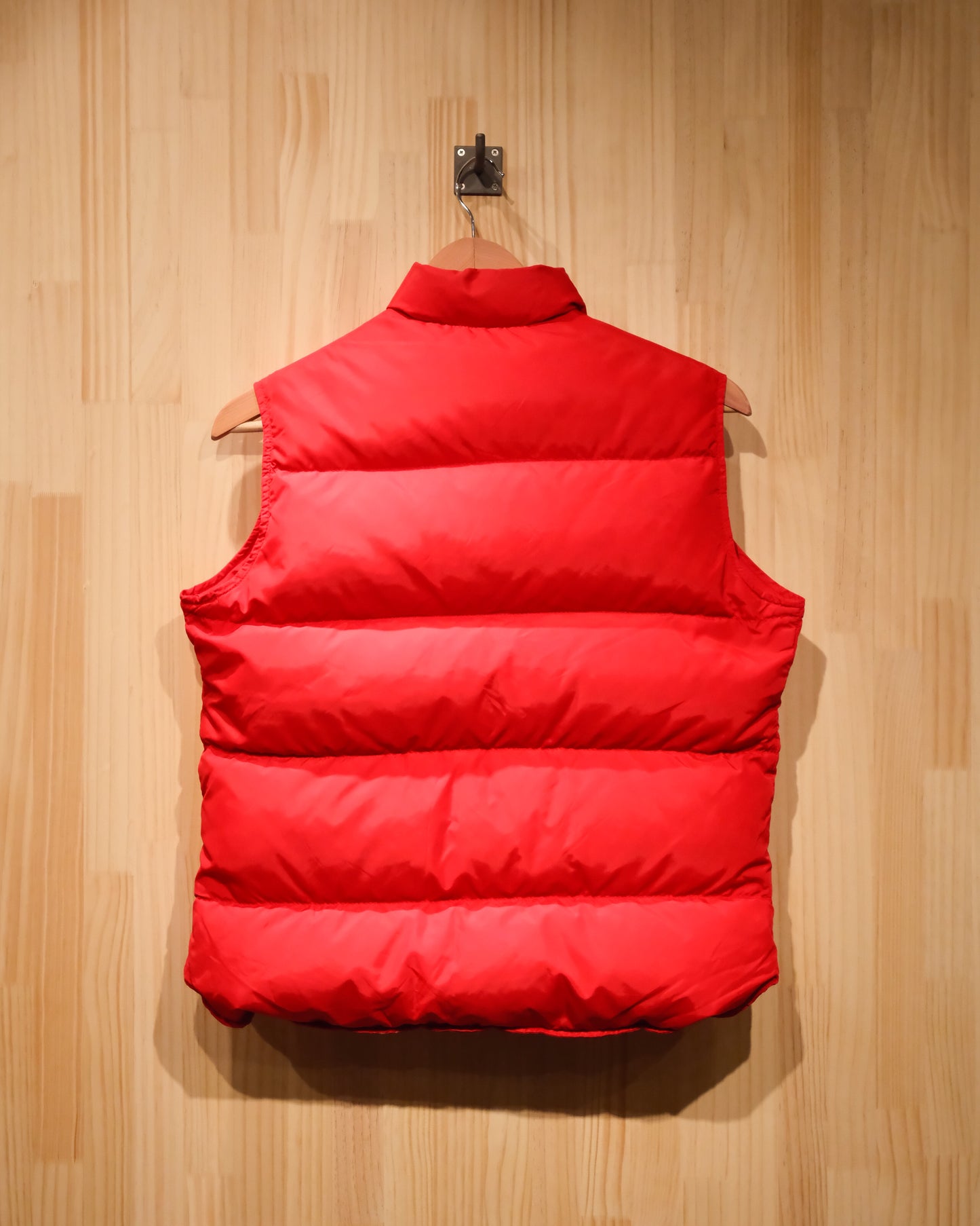 【 TOD ONLINE 】80s LL BEAN DOWN VEST / WS M SIZE