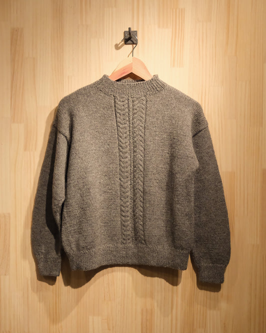 【 TOD ONLINE 】90s WS ALPACA MOCK NECK SWEATER