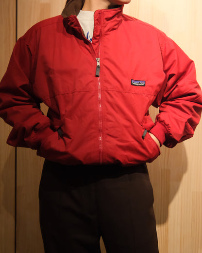 【 TOD 】【 MENS XS 】90s patagonia SHELLED SYNCHILLA JACKET