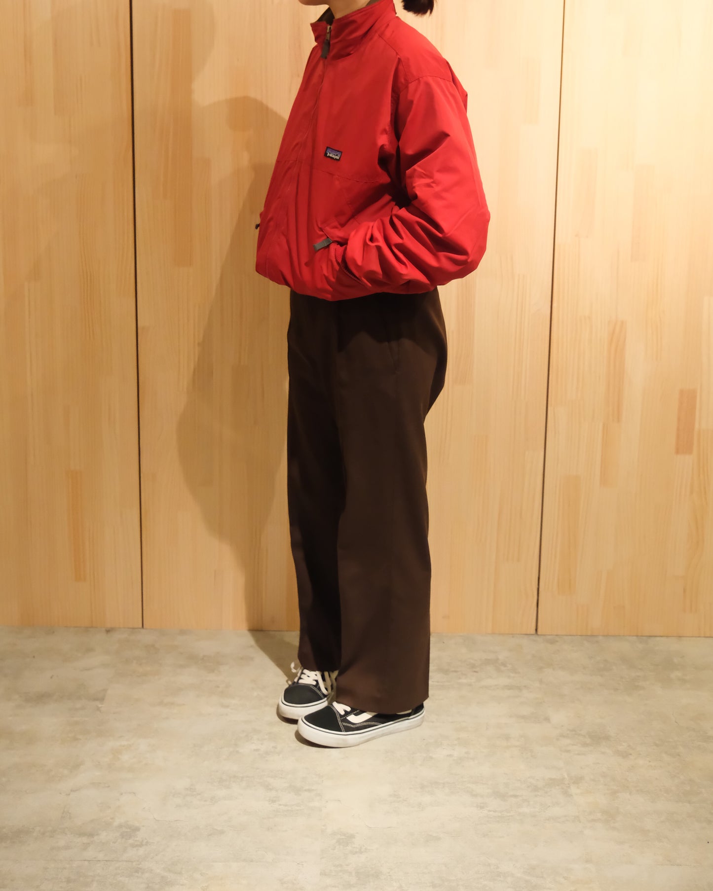 【 TOD 】【 MENS XS 】90s patagonia SHELLED SYNCHILLA JACKET