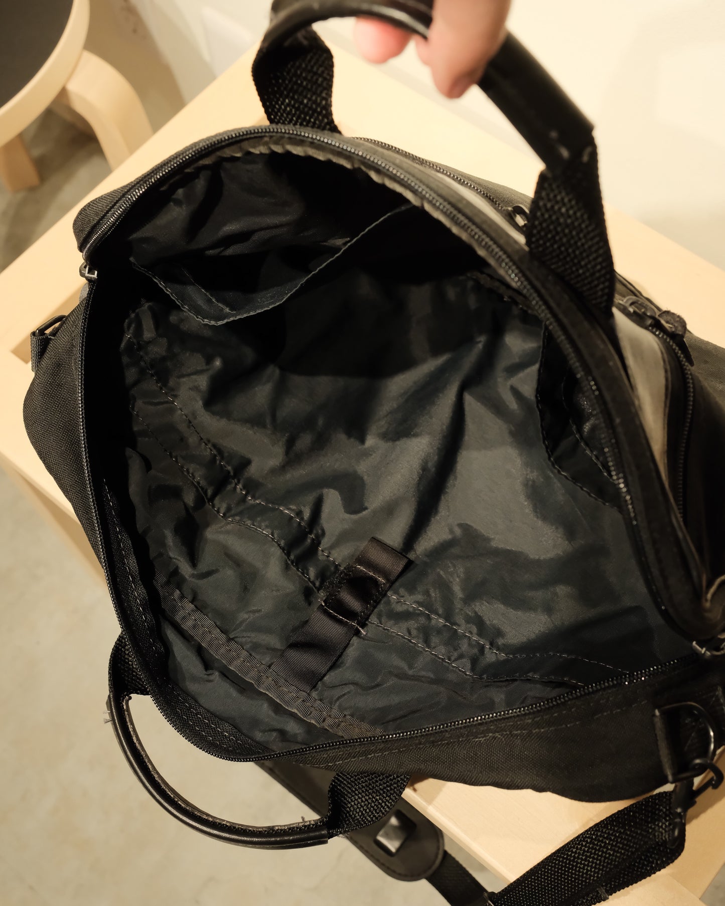 【 TOD 23SS NEW STOCK 】80s LL BEAN, Bleaf Case with Shoulder Strap